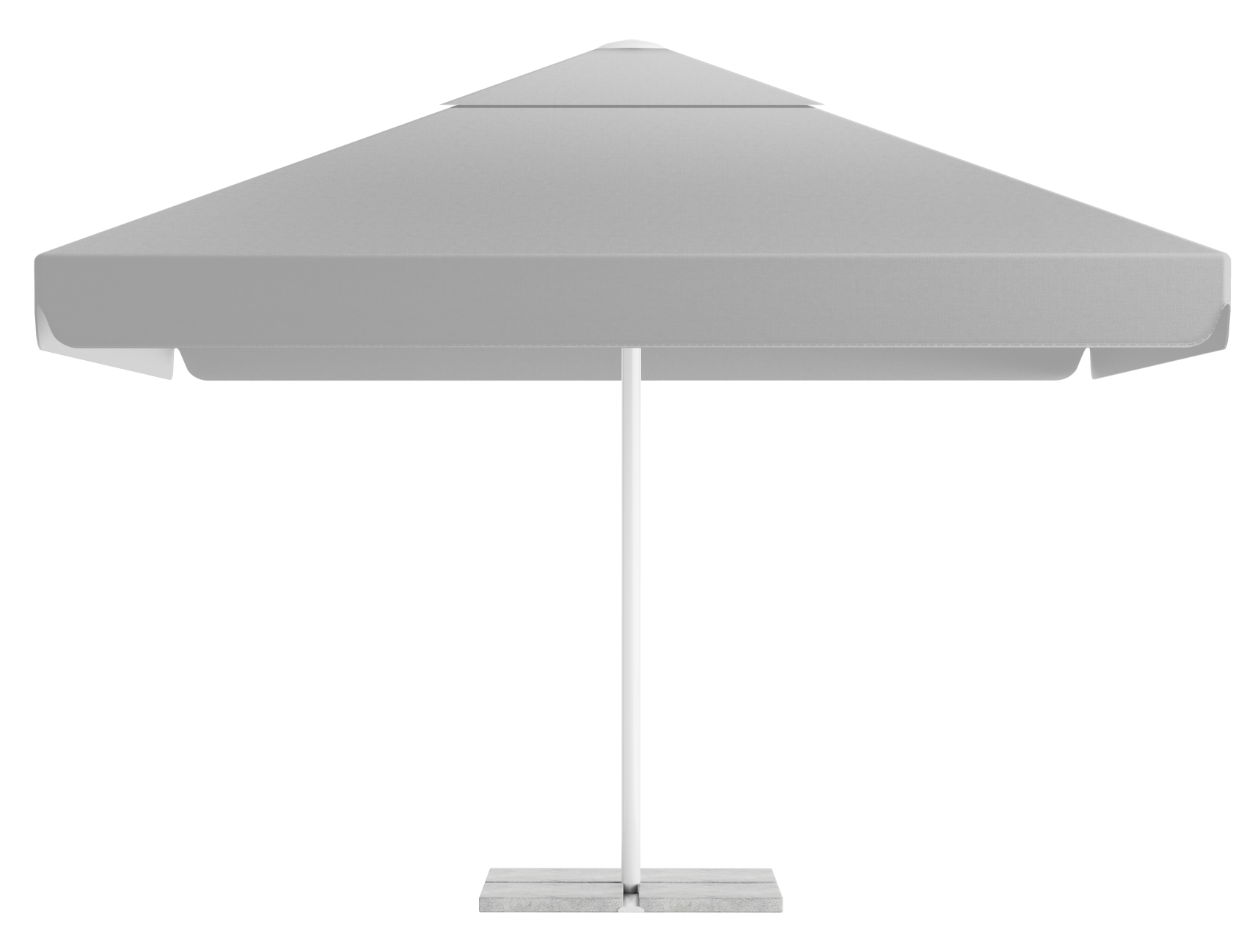 Parasol 3,5 x 3,5m | TELESCOPIC