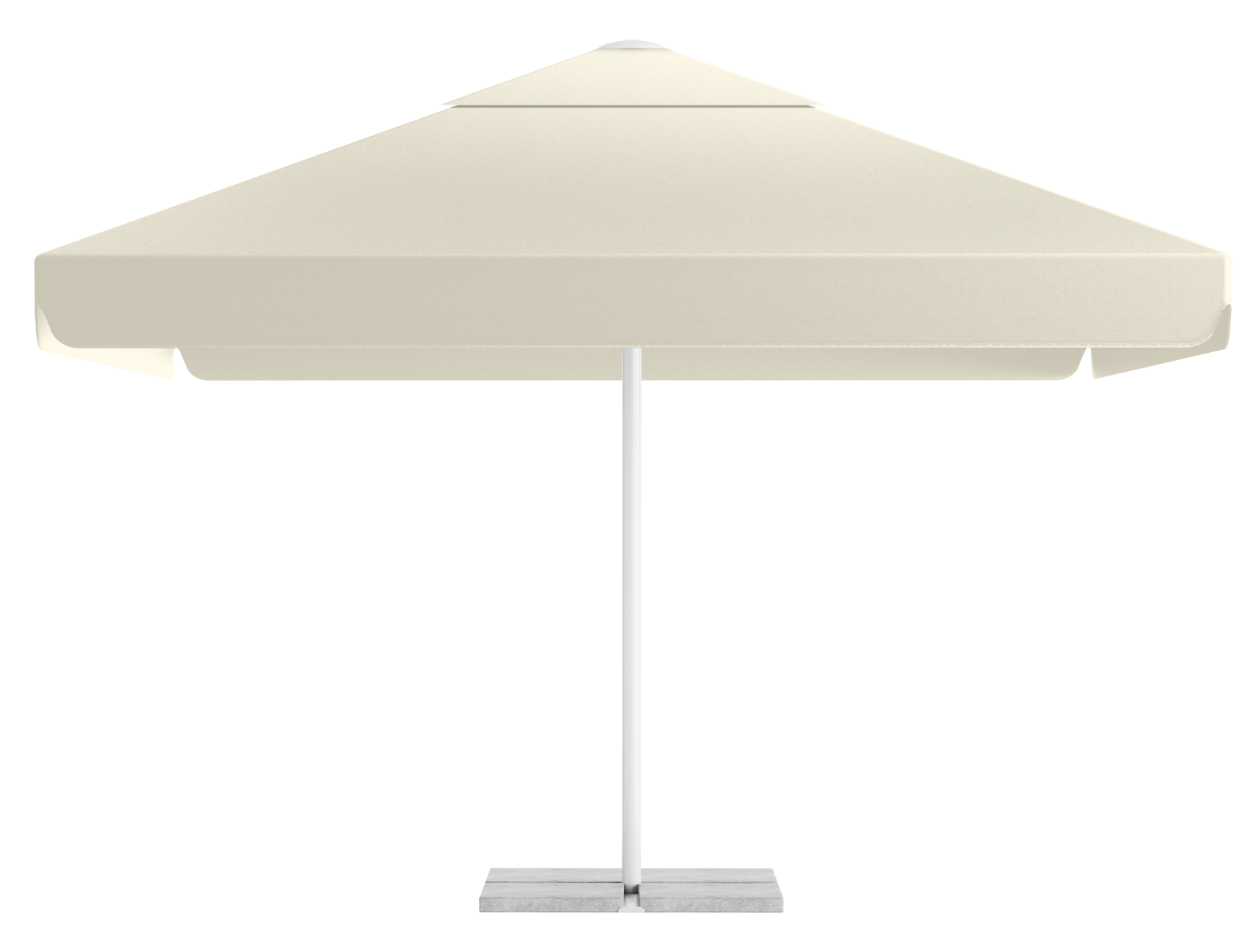 Parasol 3,5 x 3,5m | TELESCOPIC