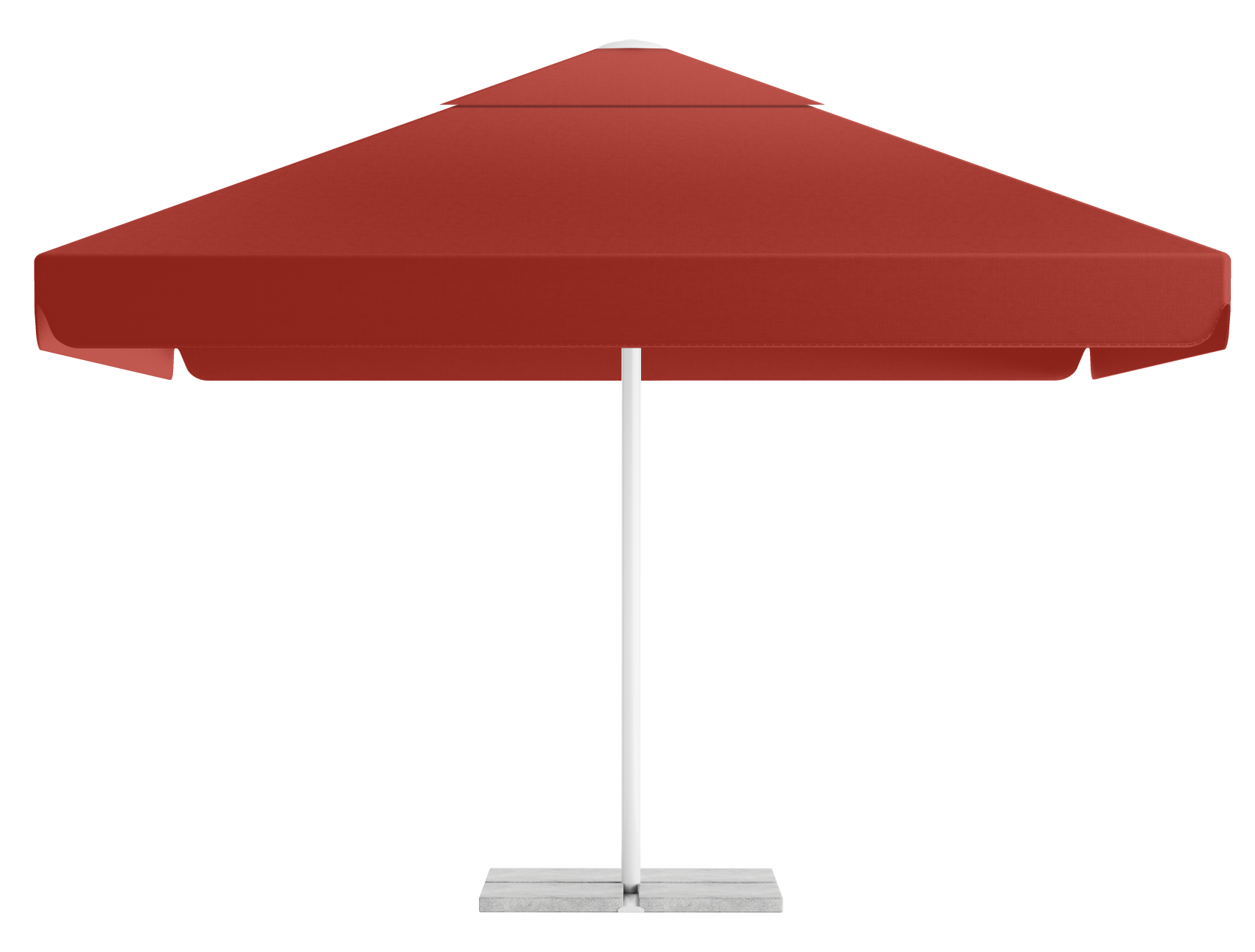 Parasol 3,5 x 3,5m | TELESCOPIC
