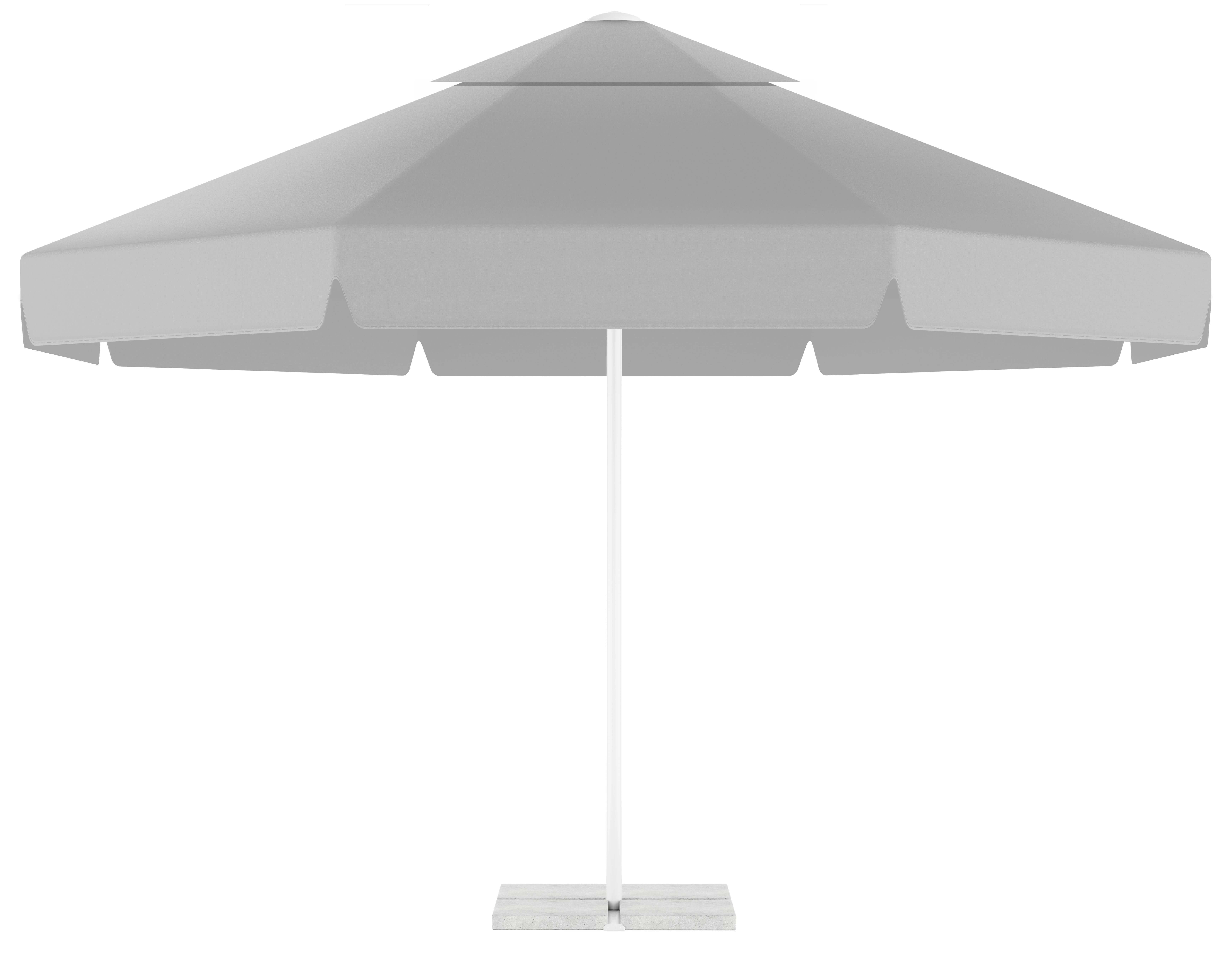 Parasol 3,5m | TELESCOPIC